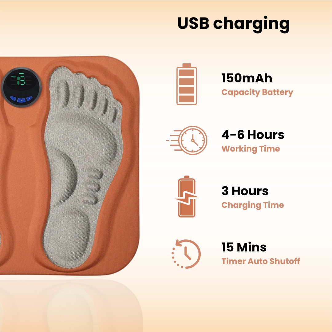 Neurec™ - DeepRelief Pro Foot Massager