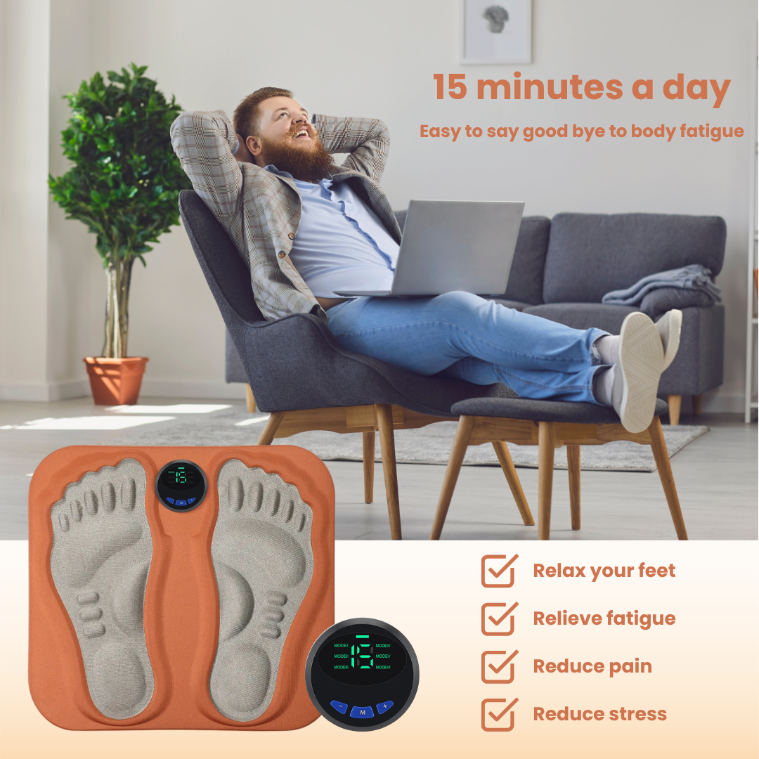 Neurec™ - DeepRelief Pro Foot Massager