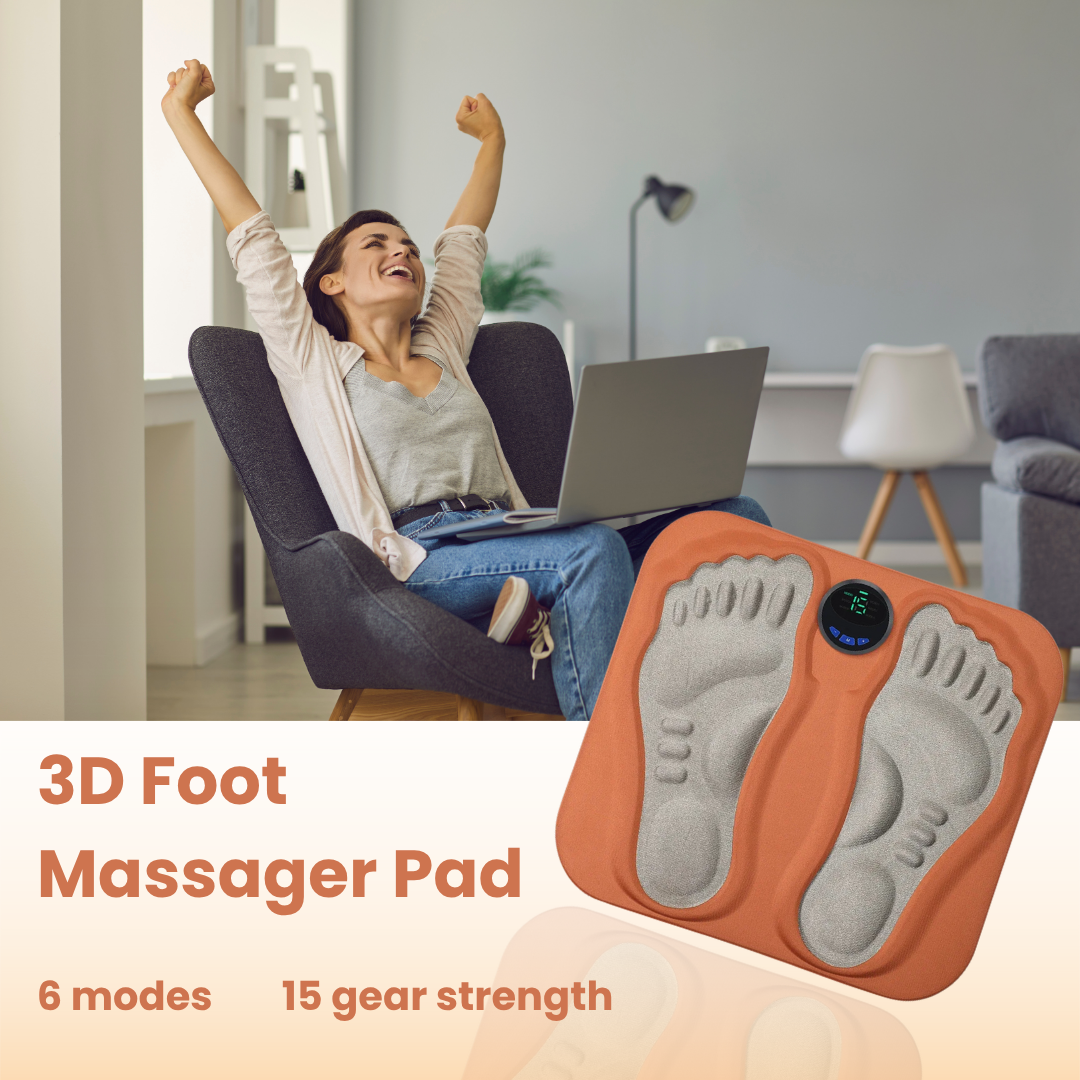 Neurec™ - DeepRelief Pro Foot Massager