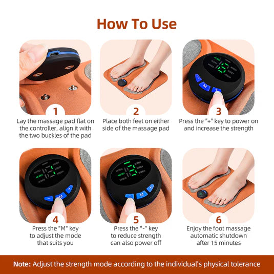 Neurec™ - DeepRelief Pro Foot Massager
