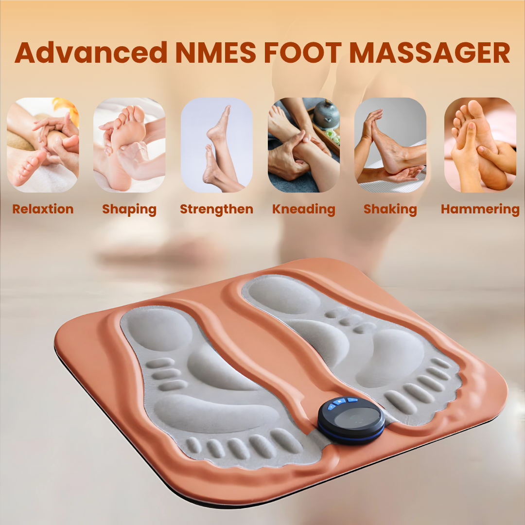 Neurec™ - DeepRelief Pro Foot Massager