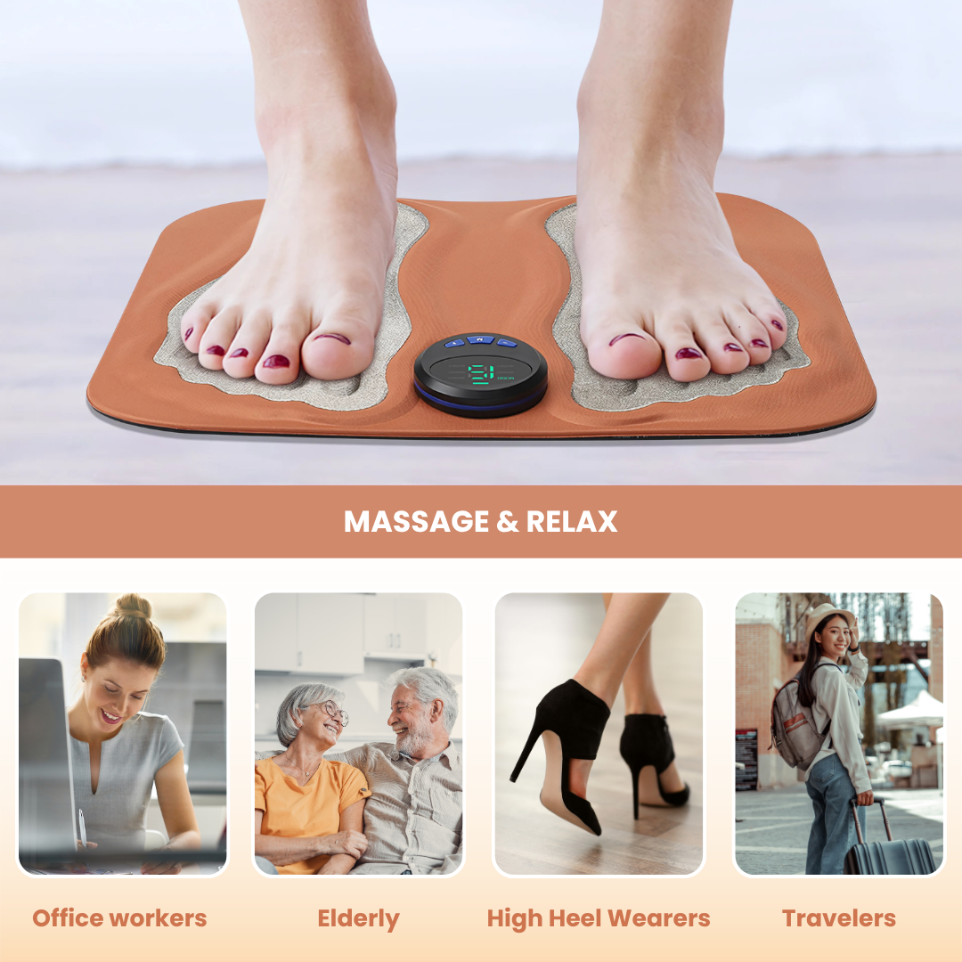 Neurec™ - DeepRelief Pro Foot Massager